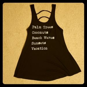 Xhilaration Bathing Suit Cover-up, Size Medium